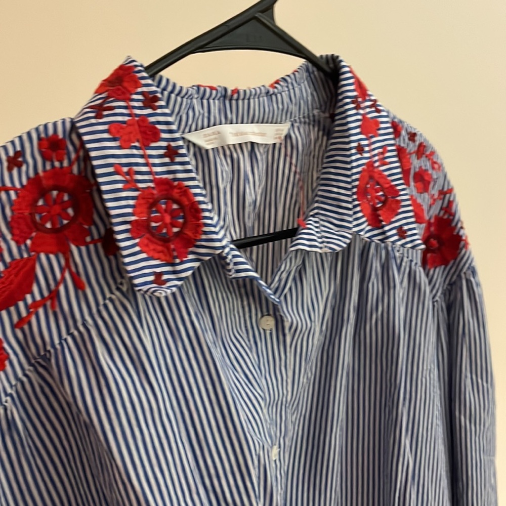Zara Shirt Trafaluc Collection